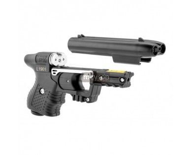 Jet protecteur JPX Noir - Pistolet anti-agression 2 coups 