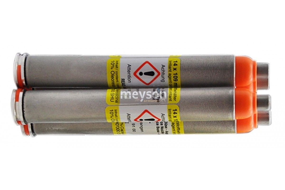 Recharges pour JPX 4 - Munitions active Piexol - 9ml 