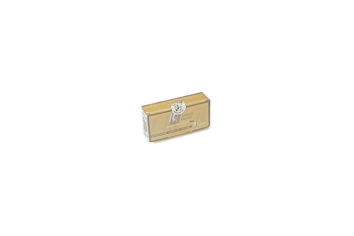 Munitions De Grande chasse Sologne Klassic 270 WSM 10.4g 160 Grains Munitions De Grande chasse Sologne Klassic 270 WSM 10.4g 160 Grains