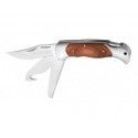 Couteau Classic Hunter - Lame 90mm - Manche Bois Böker 