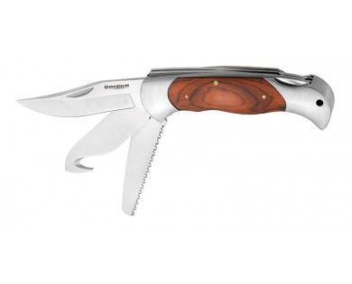 Couteau Classic Hunter - Lame 90mm - Manche Bois Böker 