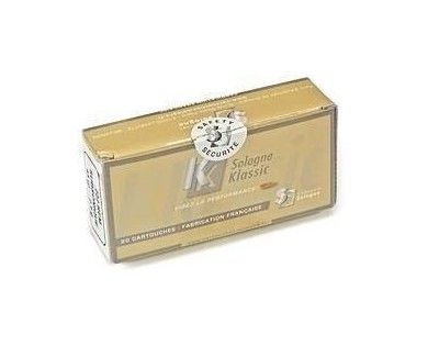 Munitions Sologne 375 Win 220 grains 