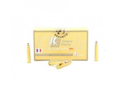 Munitions Sologne 375 WIN 200gr 13g 