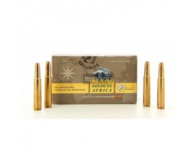 Munitions calibre 416 RIGBY Hornady DGX 400grs 