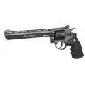 Revolver ASG Dan Wesson 8 pouces noir Co2 Steel BBs 