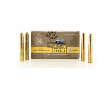Munitions calibre 470 NE Woodleigh FMJ 500grs 32.4G 