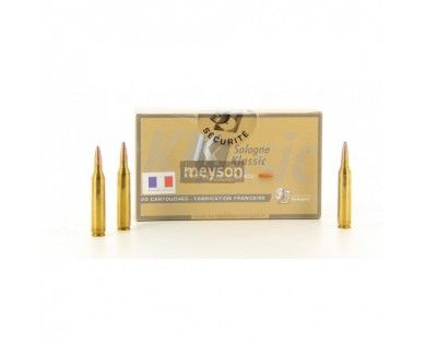 Munitions calibre 6x62 freres core lock sp 100grs 