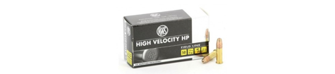Munitions calibre 22 LR