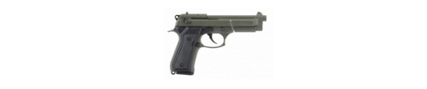 Armes de defense à blanc