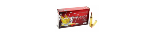 Munitions de chasse calibre 243 Win