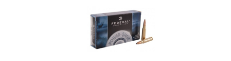 Munitions de chasse calibre 270 Win