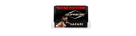 Munitions de chasse calibre 375 H&H