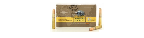 Munitions de chasse calibre 458 Win Mag