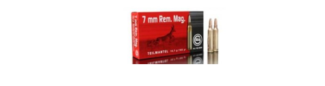 Munitions de chasse calibre 7 mm Rem Mag