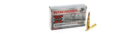 Munitions de chasse calibre 6,5x55