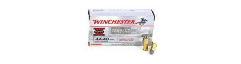 Munitions de chasse calibre 44-40 Win