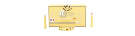 Munitions de chasse calibre 375 Win