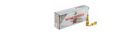 Munitions de chasse calibre 25 WSSM