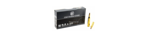 Munitions de chasse calibre 6,5x68