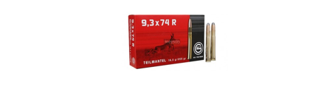 Munitions de chasse calibre 9,3x74R