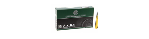 Munitions de chasse calibre 7x64