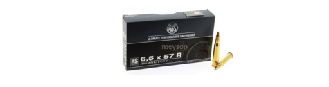 Munitions de chasse calibre 6,5x57 R