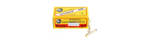 Cartouches calibre 9 mm