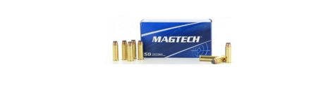 Munitions de chasse calibre 44 Rem Mag