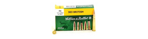 Munitions calibre 303 British