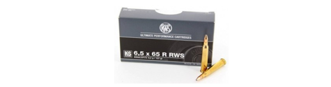 Munitions de chasse calibre 6,5x65 R