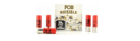 Cartouches zones humides (acier, tungsten...) calibre 12