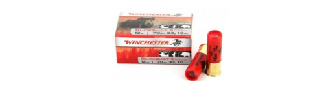 Chevrotines calibre 12