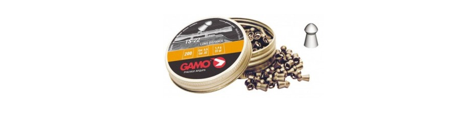 Plombs calibre 4,5 mm
