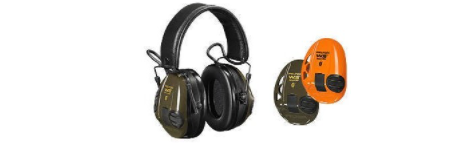 Casques et protections auditives chasse