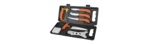 Valises à découper le gibier