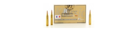 Munitions de chasse calibre 6x62 Frères