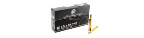 Munitions de chasse calibre 6,5x65