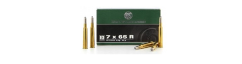 Munitions de chasse calibre 7x65R