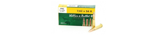 Munitions calibre 7,62x54R