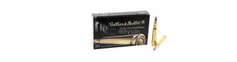 Munitions de chasse calibre 8x57 JS