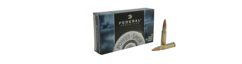 Munitions de chasse calibre 338 FEDERAL