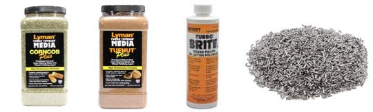 Granulés de polissage & additifs