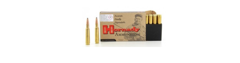Munitions de chasse calibre 7X57 MAUSER
