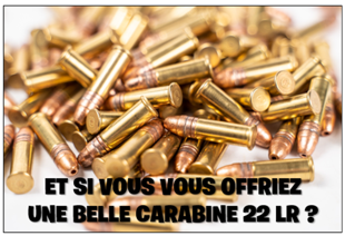 Pack carabine 22LR