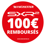 remise 100€ Winchester sxr2