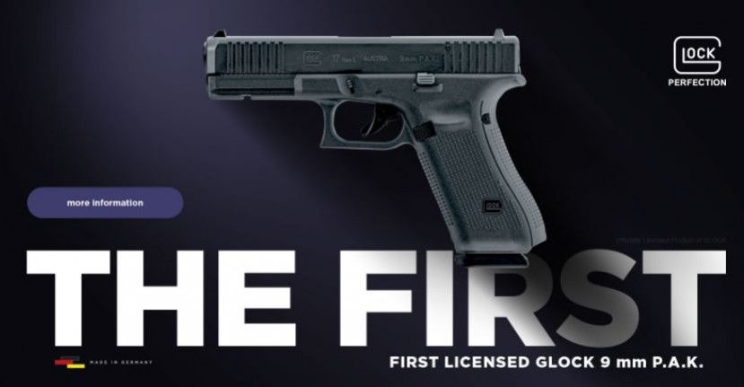 Choisir une arme de défense à blanc