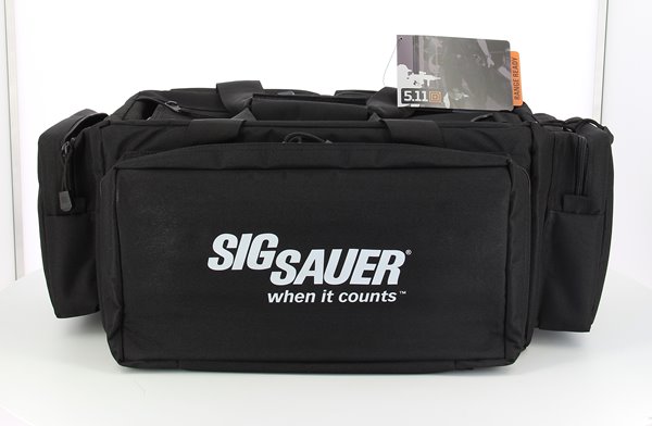 SAC Range Ready 5.11 43L +5 chargeurs pour P226 LDC + t-shir