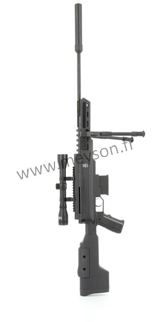 Carabine Sniper Tactical de Black Ops