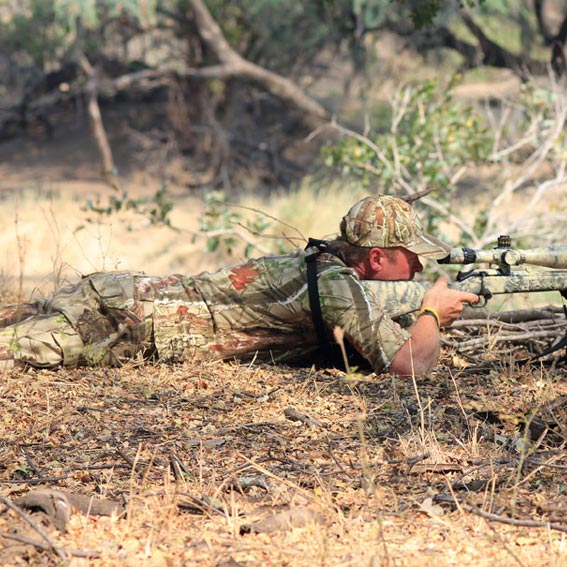 veste camouflée sans bruit Deerhunter