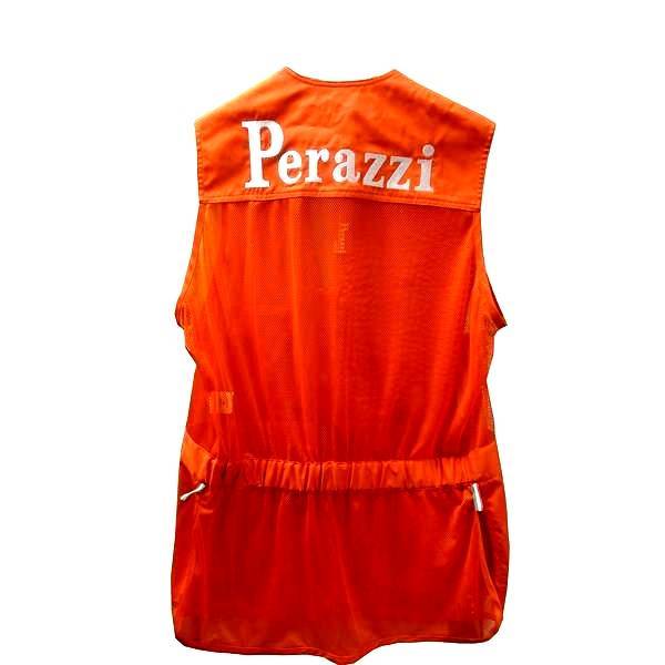 Gilet de Tir Perazzi Rouge